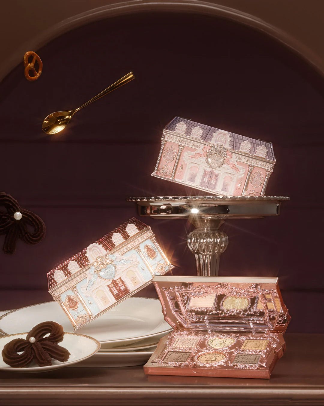 The Sweetie Bear 6 - Color Makeup Palette 01 Buttery Croissant - Nüwa BeautyFlower Knows