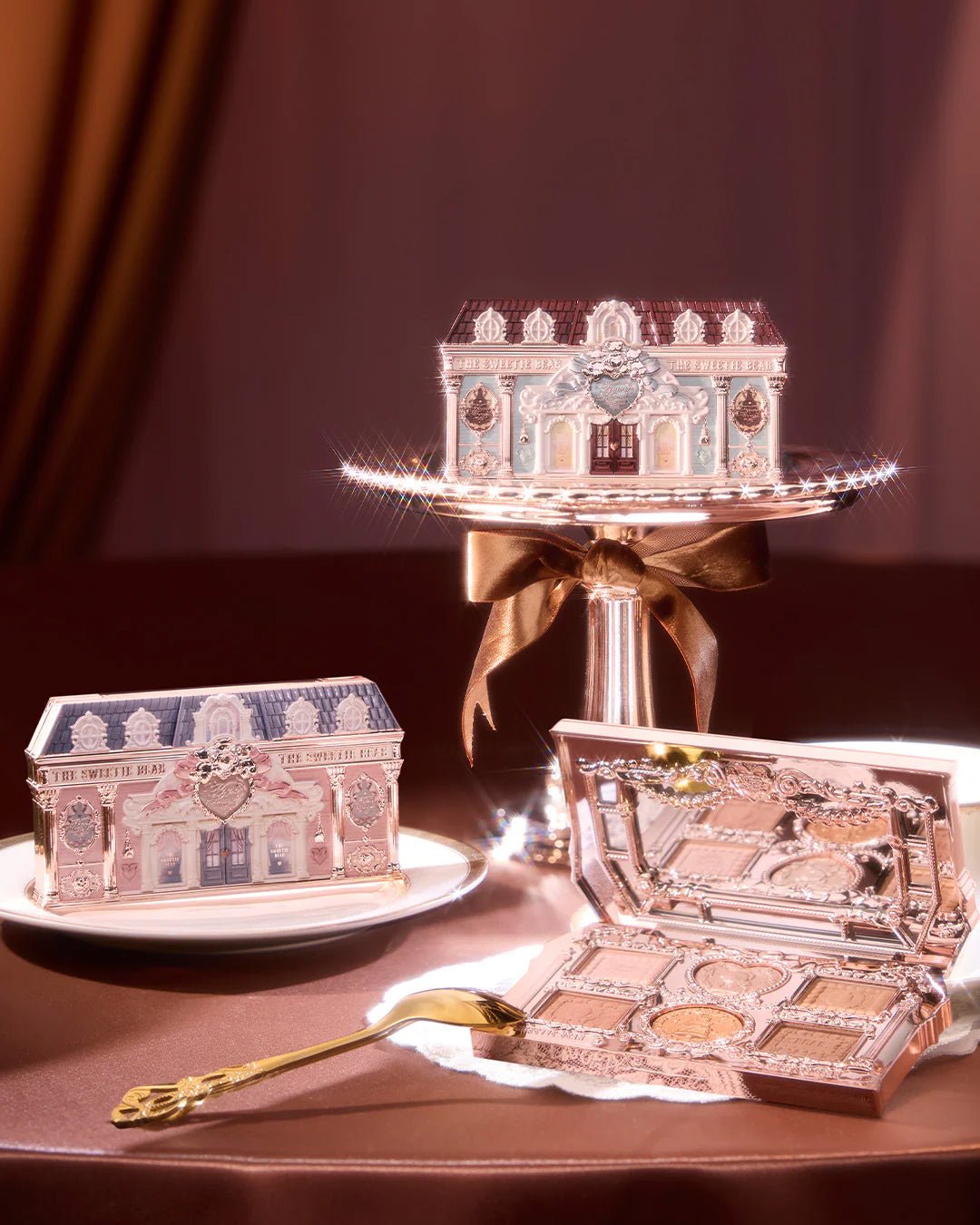 The Sweetie Bear 6 - Color Makeup Palette 01 Buttery Croissant - Nüwa BeautyFlower Knows