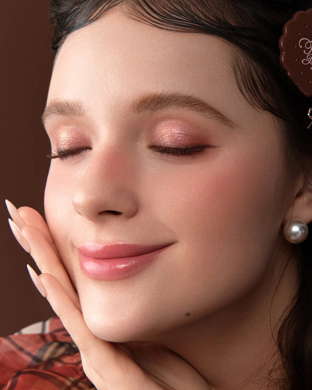 The Sweetie Bear 6 - Color Makeup Palette 02 Strawberry Milk - Nüwa BeautyFlower Knows