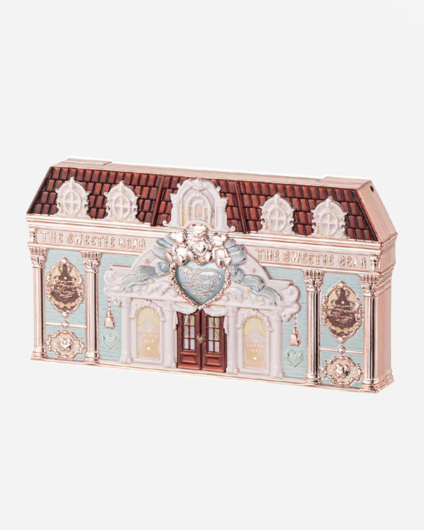 The Sweetie Bear 6 - Color Makeup Palette 03 Mint Chocolate - Nüwa BeautyFlower Knows