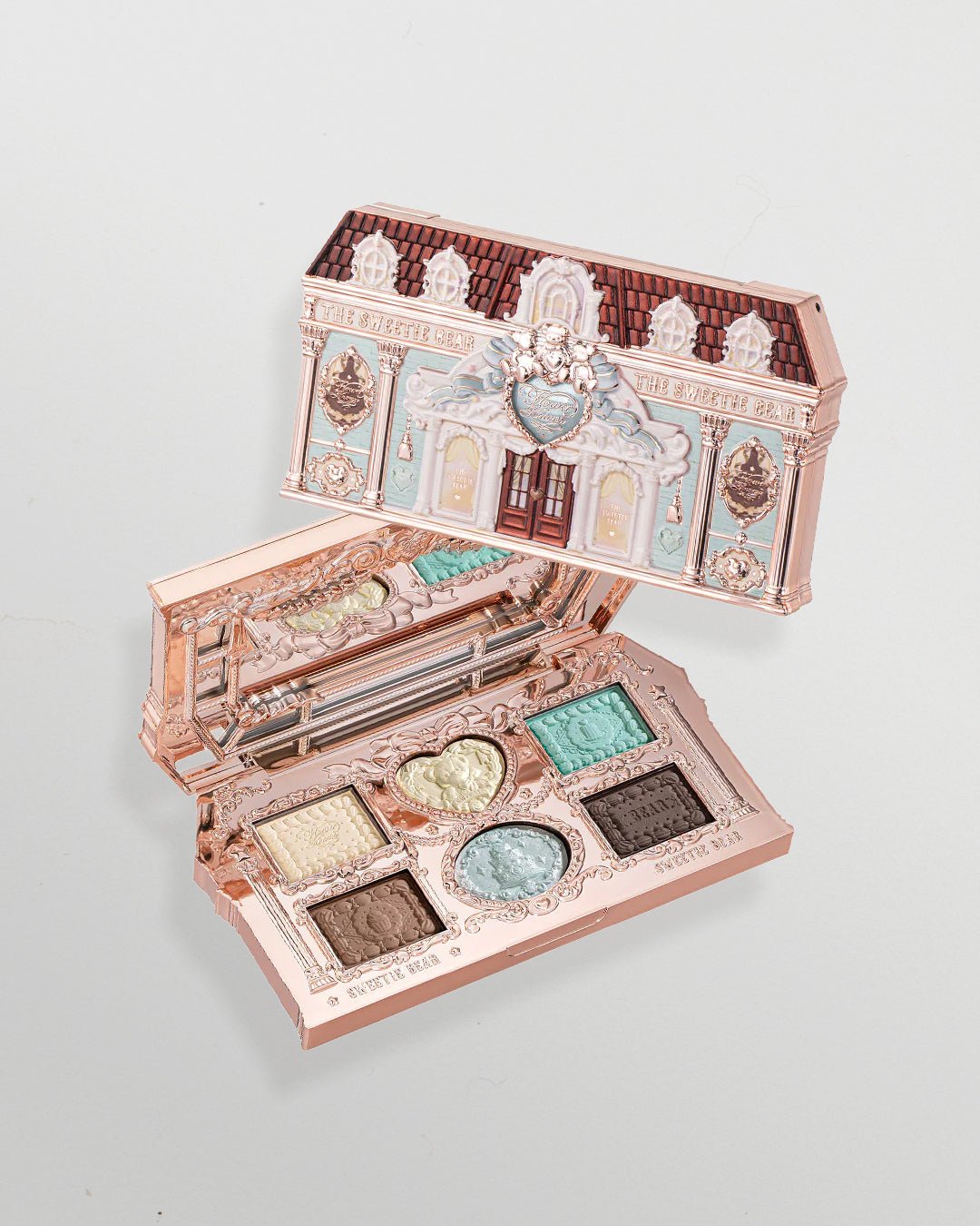 The Sweetie Bear 6 - Color Makeup Palette 03 Mint Chocolate - Nüwa BeautyFlower Knows