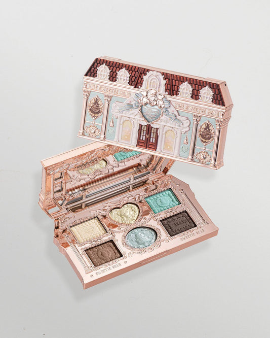 The Sweetie Bear 6 - Color Makeup Palette 03 Mint Chocolate - Nüwa BeautyFlower Knows