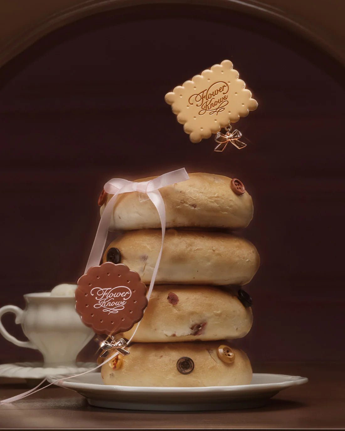 The Sweetie Bear Clips Cookie - Nüwa BeautyFlower Knows