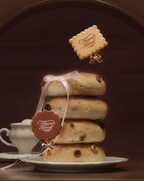 The Sweetie Bear Clips Cookie - Nüwa BeautyFlower Knows