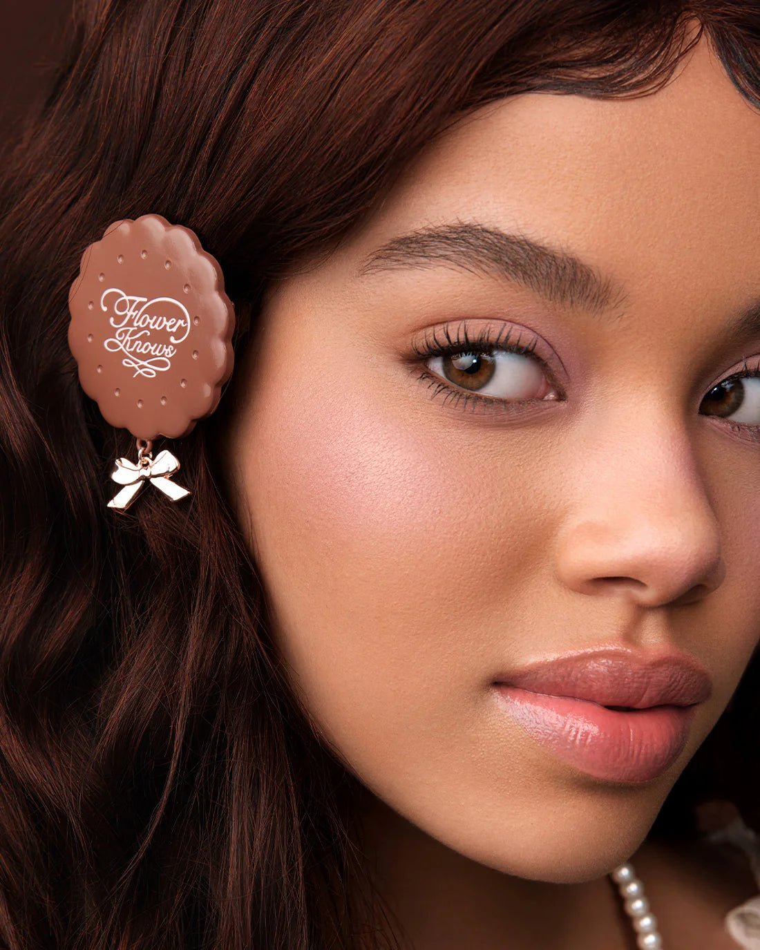 The Sweetie Bear Clips Cookie - Nüwa BeautyFlower Knows