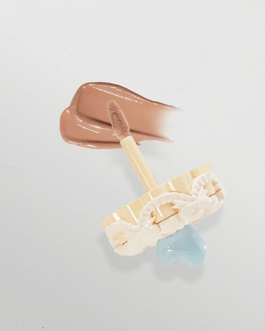 The Sweetie Bear Coating Lip Jelly JE01 Fluffy Toast - Nüwa BeautyFlower Knows