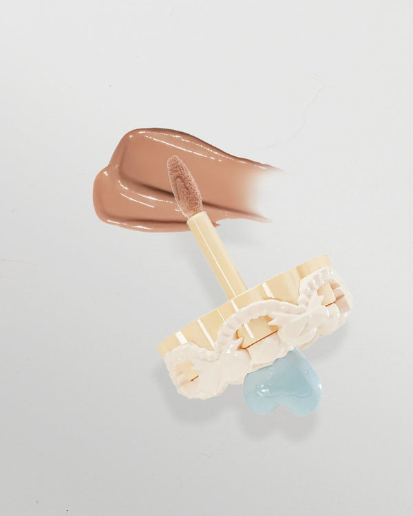 The Sweetie Bear Coating Lip Jelly JE01 Fluffy Toast - Nüwa BeautyFlower Knows