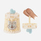 The Sweetie Bear Coating Lip Jelly JE01 Fluffy Toast - Nüwa BeautyFlower Knows