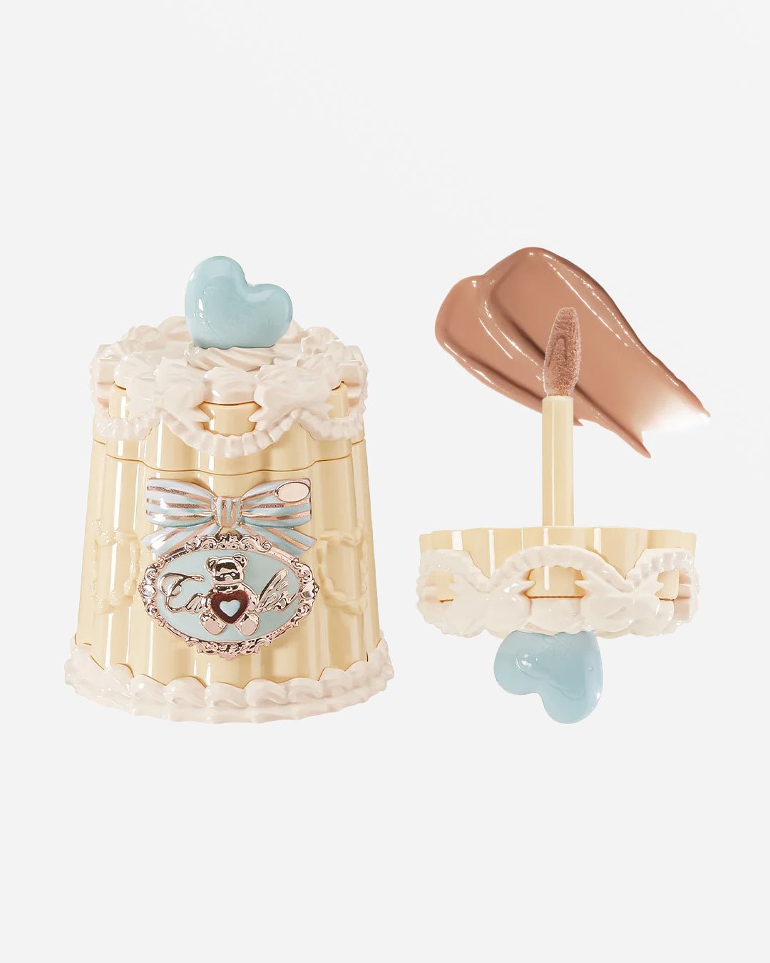 The Sweetie Bear Coating Lip Jelly JE01 Fluffy Toast - Nüwa BeautyFlower Knows