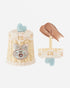 The Sweetie Bear Coating Lip Jelly JE01 Fluffy Toast - Nüwa BeautyFlower Knows