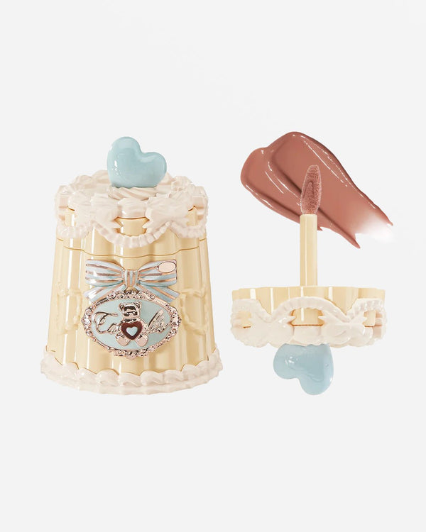 The Sweetie Bear Coating Lip Jelly JE02 Puff Bear - Nüwa BeautyFlower Knows