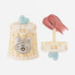 The Sweetie Bear Coating Lip Jelly JE03 Peach Tea - Nüwa BeautyFlower Knows