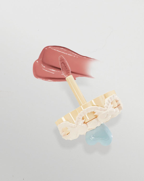 The Sweetie Bear Coating Lip Jelly JE03 Peach Tea - Nüwa BeautyFlower Knows