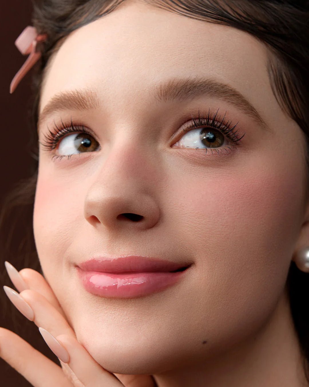 The Sweetie Bear Coating Lip Jelly JE04 Ribbon Pink - Nüwa BeautyFlower Knows