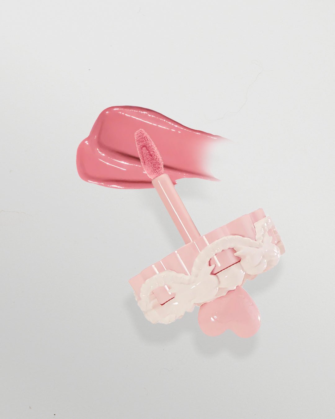 The Sweetie Bear Coating Lip Jelly JE04 Ribbon Pink - Nüwa BeautyFlower Knows