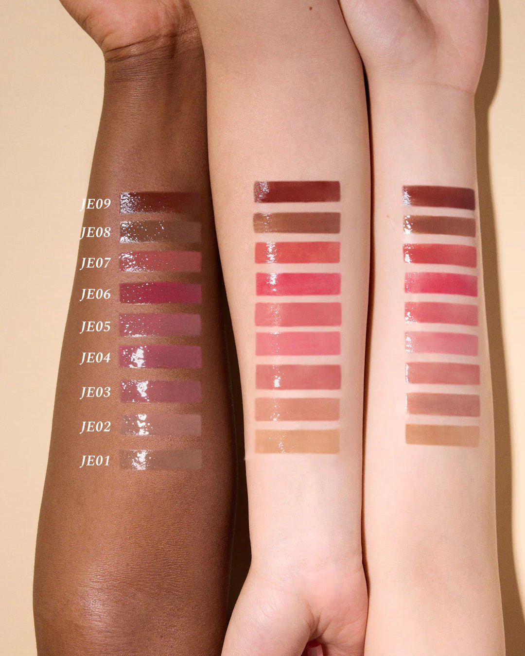 The Sweetie Bear Coating Lip Jelly JE05 Tiered Dress - Nüwa BeautyFlower Knows