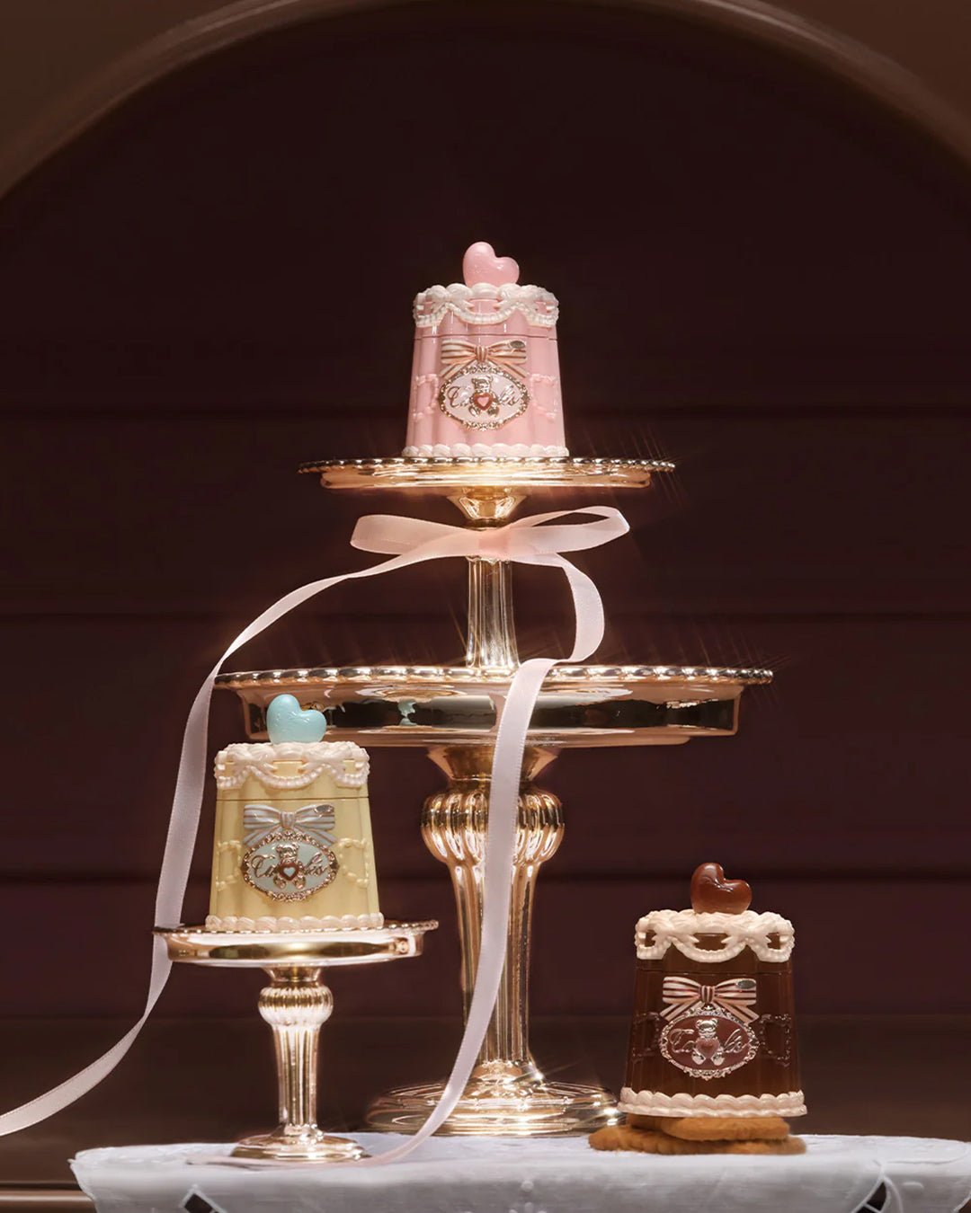 The Sweetie Bear Coating Lip Jelly JE05 Tiered Dress - Nüwa BeautyFlower Knows