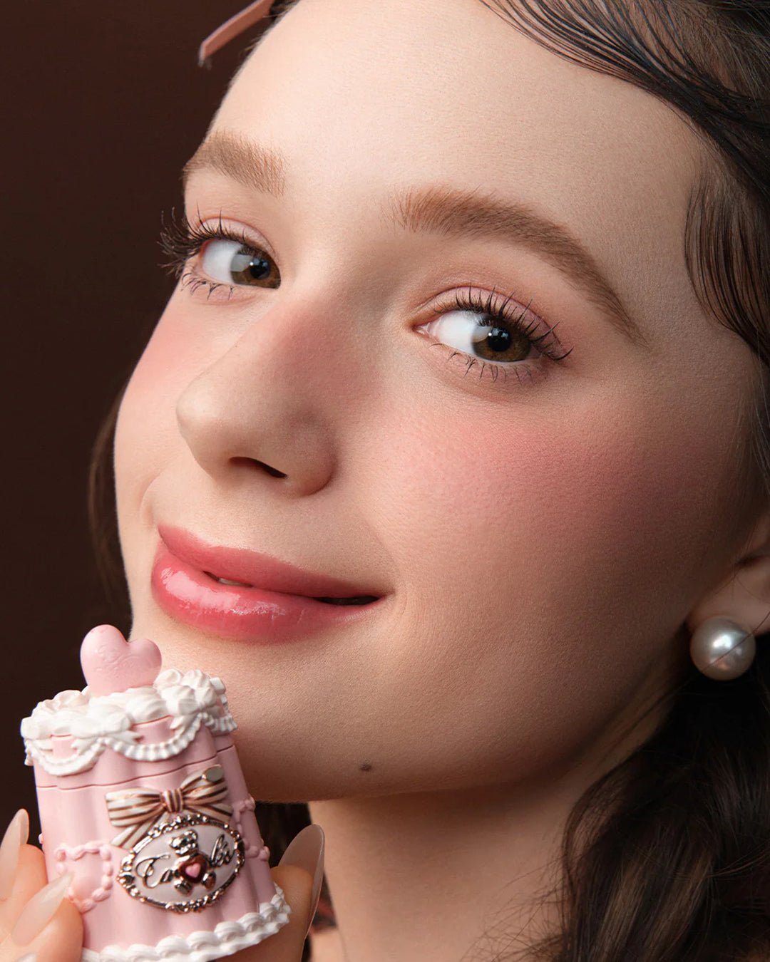 The Sweetie Bear Coating Lip Jelly JE05 Tiered Dress - Nüwa BeautyFlower Knows