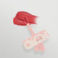 The Sweetie Bear Coating Lip Jelly JE06 Strawpop - Nüwa BeautyFlower Knows
