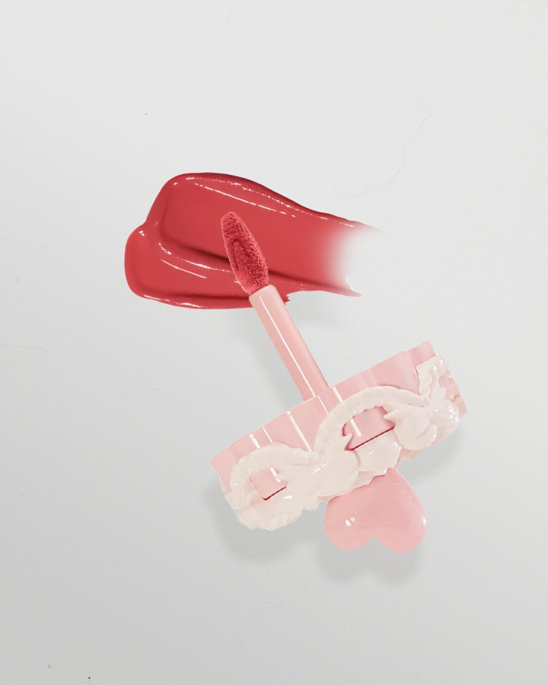 The Sweetie Bear Coating Lip Jelly JE06 Strawpop - Nüwa BeautyFlower Knows