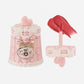 The Sweetie Bear Coating Lip Jelly JE06 Strawpop - Nüwa BeautyFlower Knows