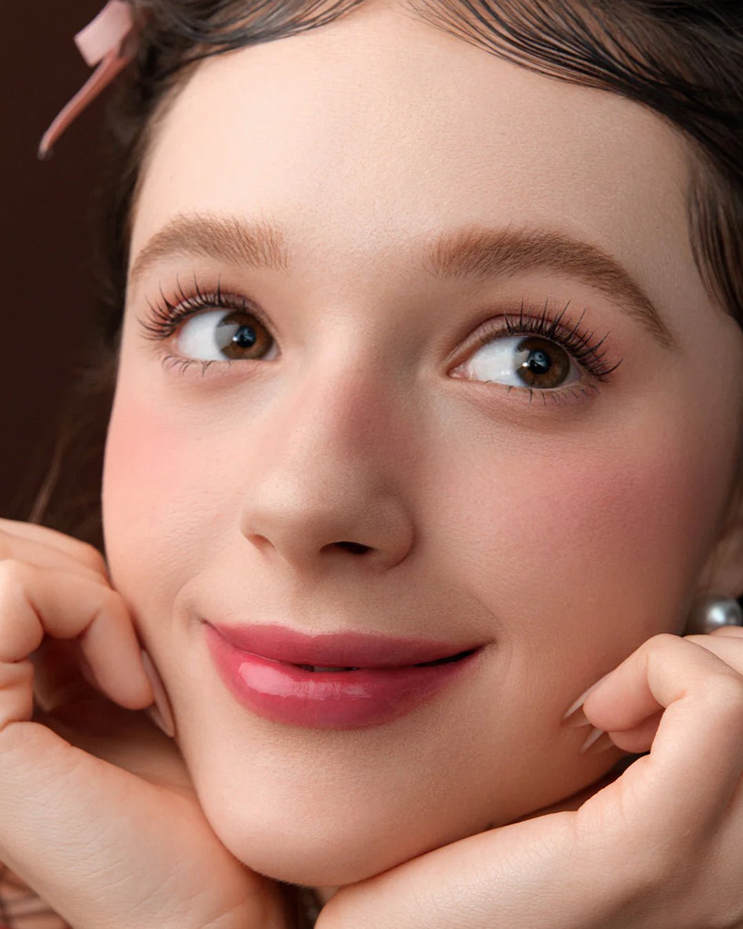 The Sweetie Bear Coating Lip Jelly JE06 Strawpop - Nüwa BeautyFlower Knows