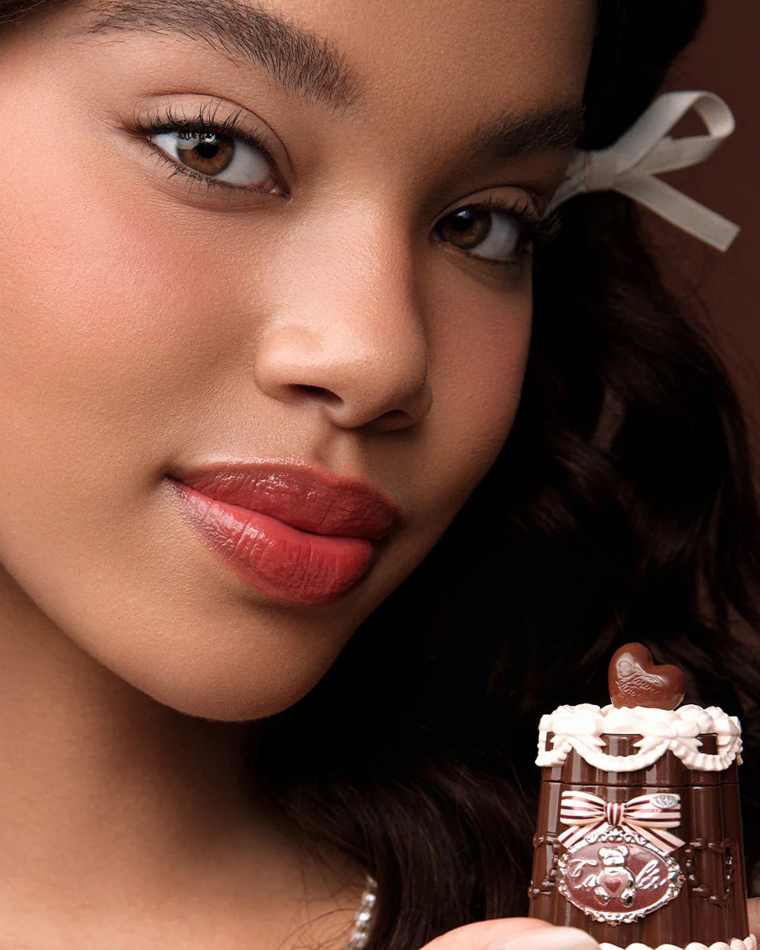 The Sweetie Bear Coating Lip Jelly JE07 Canelé - Nüwa BeautyFlower Knows