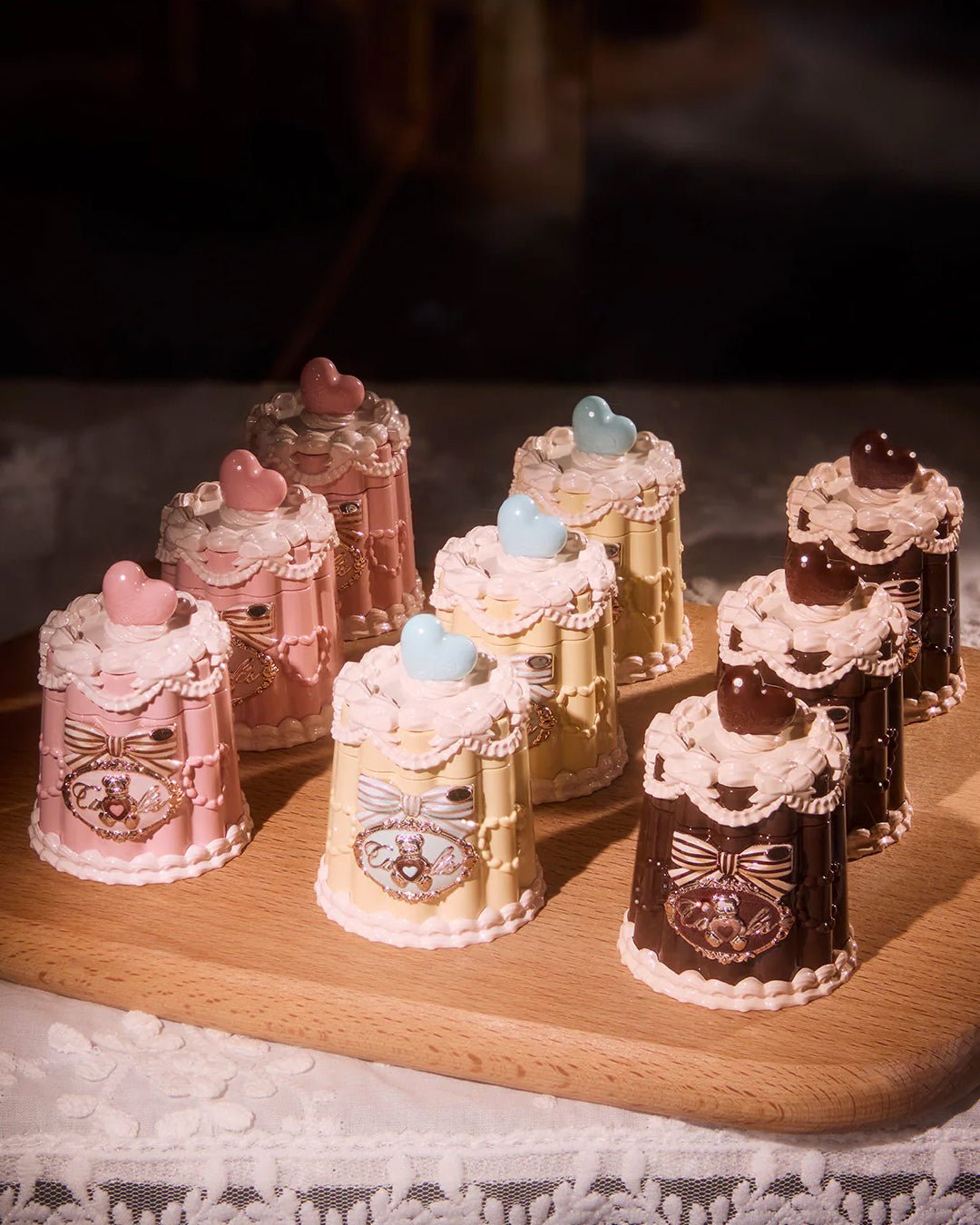 The Sweetie Bear Coating Lip Jelly JE07 Canelé - Nüwa BeautyFlower Knows