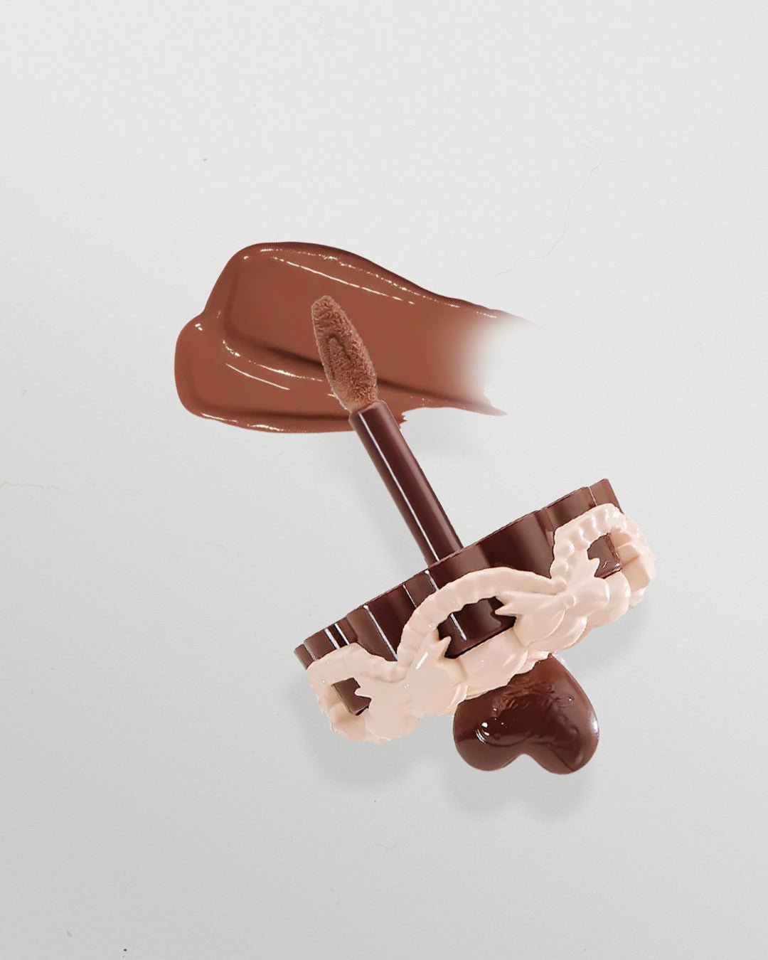 The Sweetie Bear Coating Lip Jelly JE08 Croissant - Nüwa BeautyFlower Knows