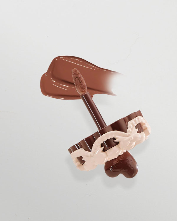 The Sweetie Bear Coating Lip Jelly JE08 Croissant - Nüwa BeautyFlower Knows