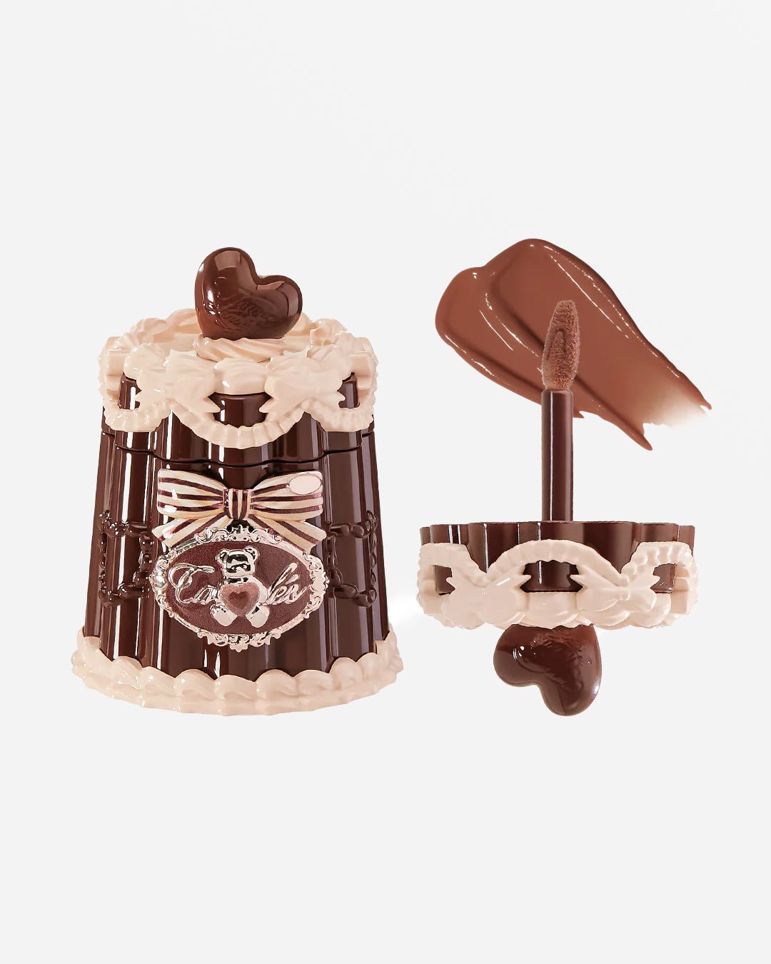 The Sweetie Bear Coating Lip Jelly JE08 Croissant - Nüwa BeautyFlower Knows