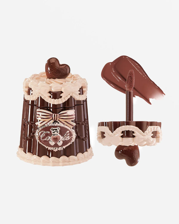 The Sweetie Bear Coating Lip Jelly JE09 Toffee - Nüwa BeautyFlower Knows