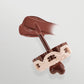 The Sweetie Bear Coating Lip Jelly JE09 Toffee - Nüwa BeautyFlower Knows