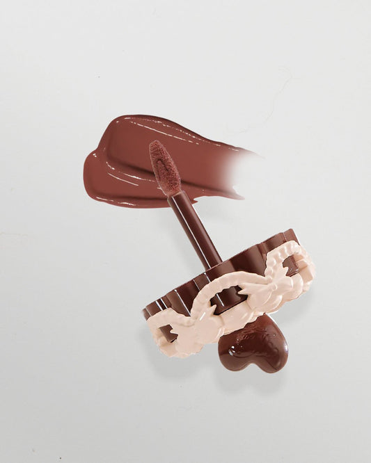 The Sweetie Bear Coating Lip Jelly JE09 Toffee - Nüwa BeautyFlower Knows
