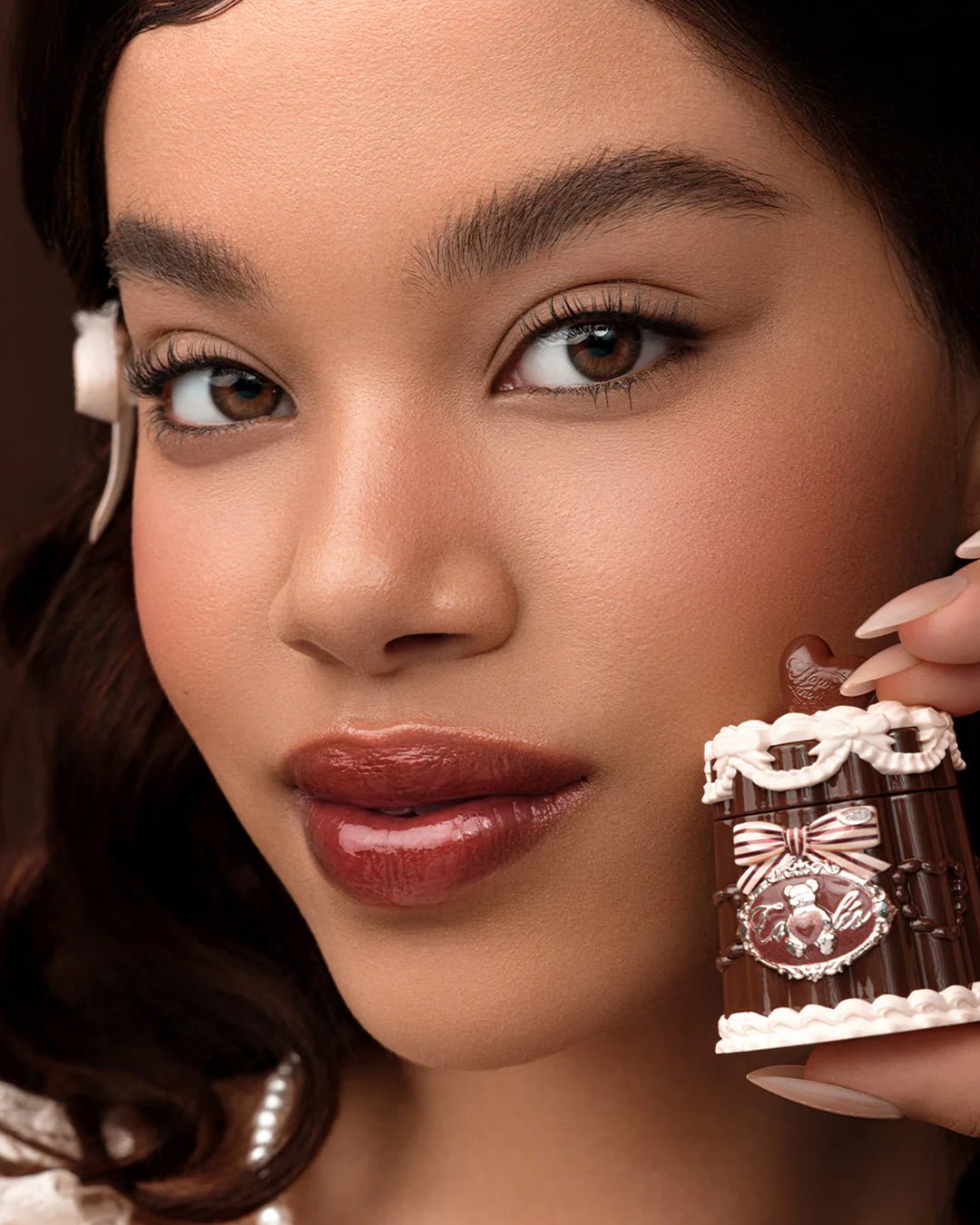 The Sweetie Bear Coating Lip Jelly JE09 Toffee - Nüwa BeautyFlower Knows