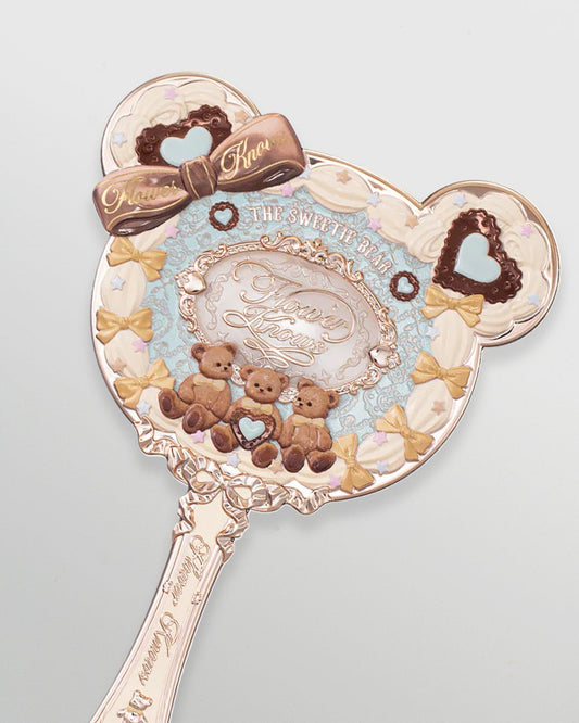 The Sweetie Bear Mirror Blue - Nüwa BeautyFlower Knows