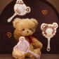 The Sweetie Bear Mirror Cocoa - Nüwa BeautyFlower Knows