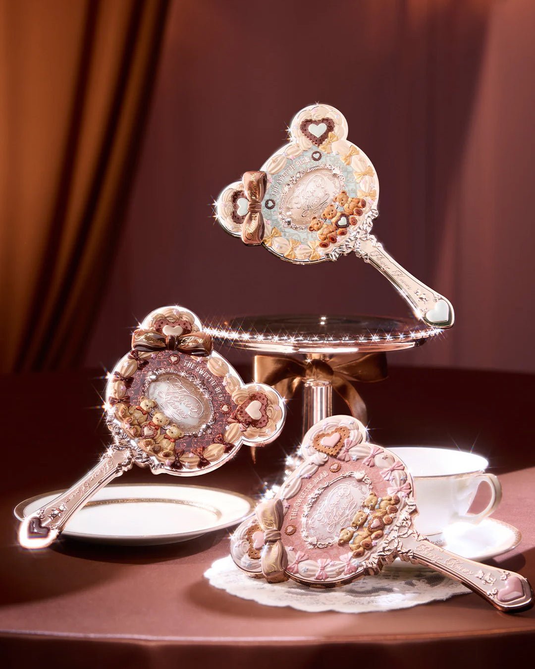 The Sweetie Bear Mirror Cocoa - Nüwa BeautyFlower Knows