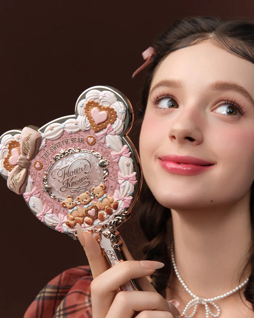 The Sweetie Bear Mirror Pink - Nüwa BeautyFlower Knows