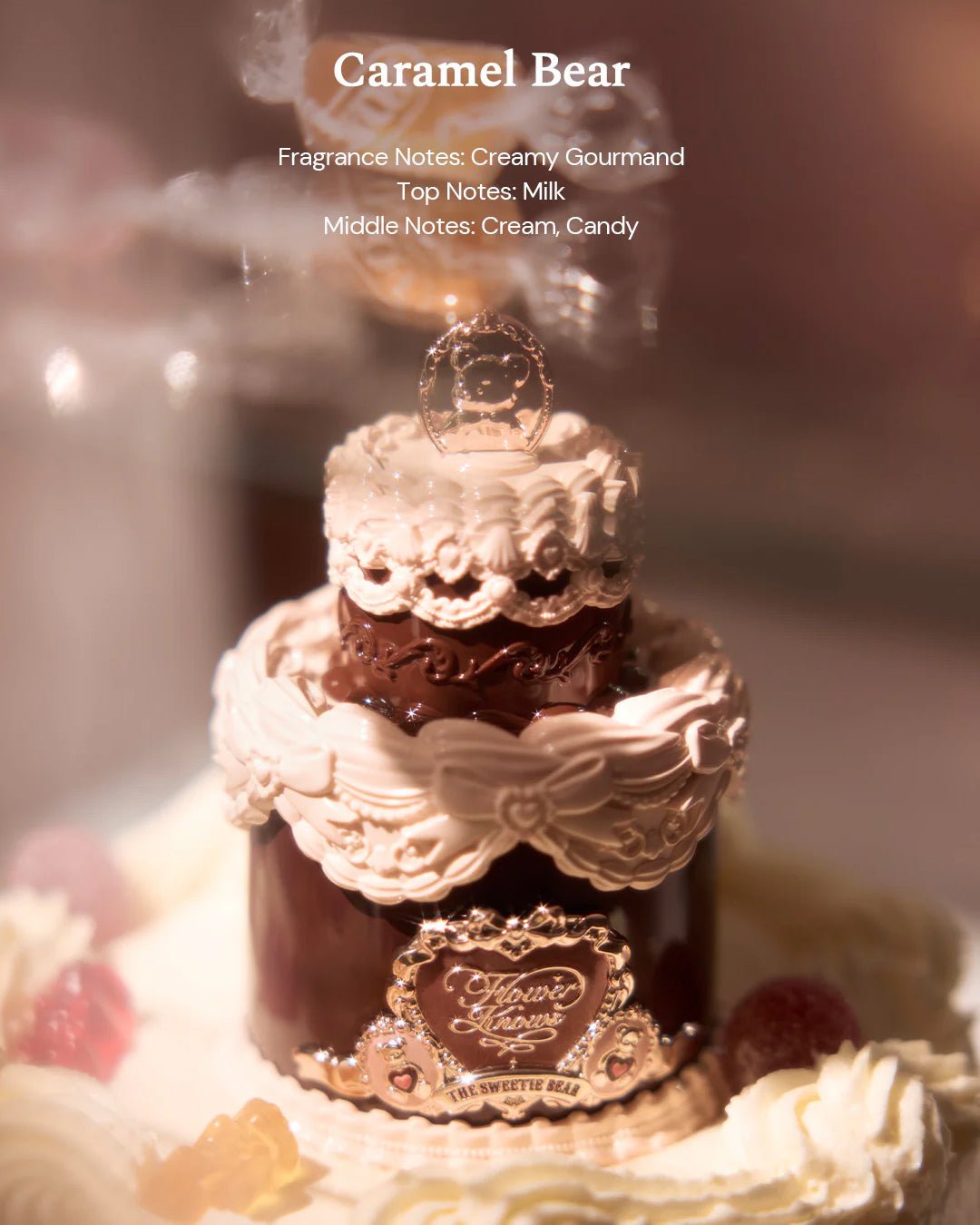 The Sweetie Bear Perfume Caramel Bear - Nüwa BeautyFlower Knows