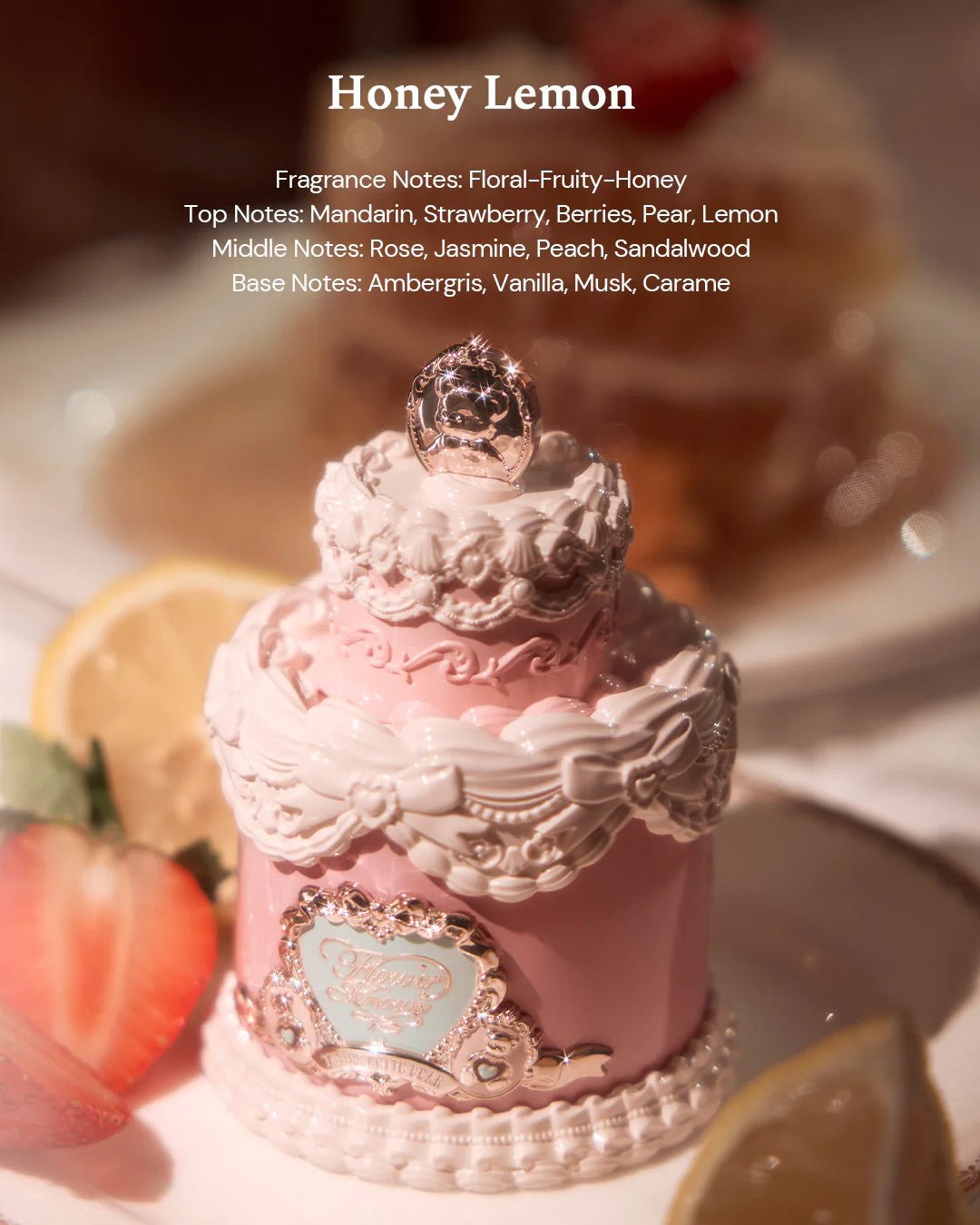 The Sweetie Bear Perfume Honey Lemon - Nüwa BeautyFlower Knows