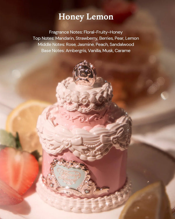 The Sweetie Bear Perfume Honey Lemon - Nüwa BeautyFlower Knows