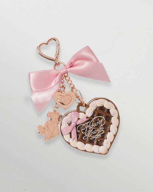 The Sweetie Bear Powder Charm Cocoa - Nüwa BeautyFlower Knows