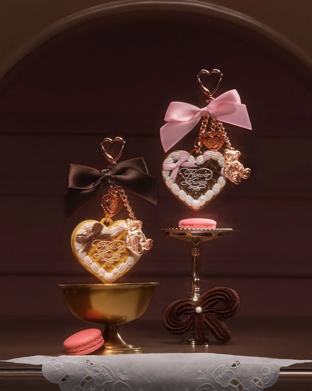 The Sweetie Bear Powder Charm Cocoa - Nüwa BeautyFlower Knows