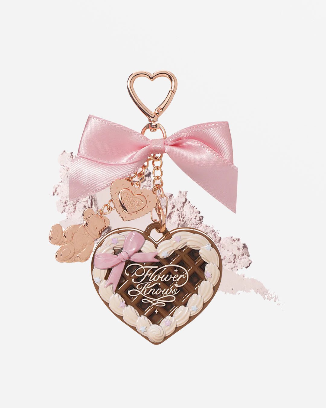 The Sweetie Bear Powder Charm Cocoa - Nüwa BeautyFlower Knows