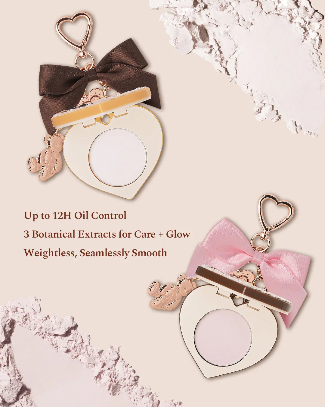 The Sweetie Bear Powder Charm Cookies - Nüwa BeautyFlower Knows