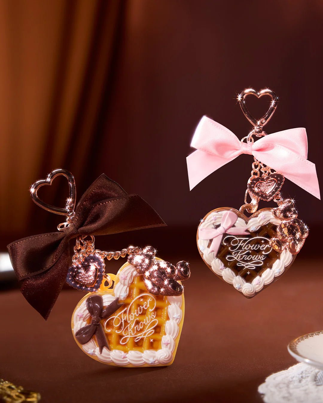 The Sweetie Bear Powder Charm Cookies - Nüwa BeautyFlower Knows