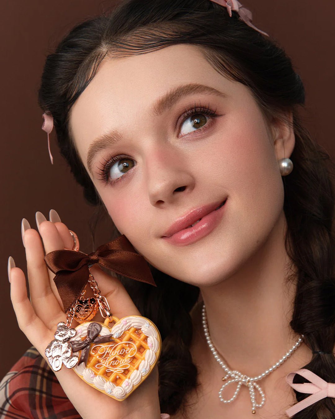 The Sweetie Bear Powder Charm Cookies - Nüwa BeautyFlower Knows