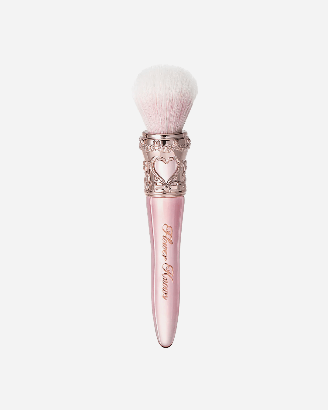 The Sweetie Bear Rounded Blush Brush Strawberry Pink - Nüwa BeautyFlower Knows
