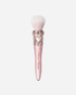 The Sweetie Bear Rounded Blush Brush Strawberry Pink - Nüwa BeautyFlower Knows